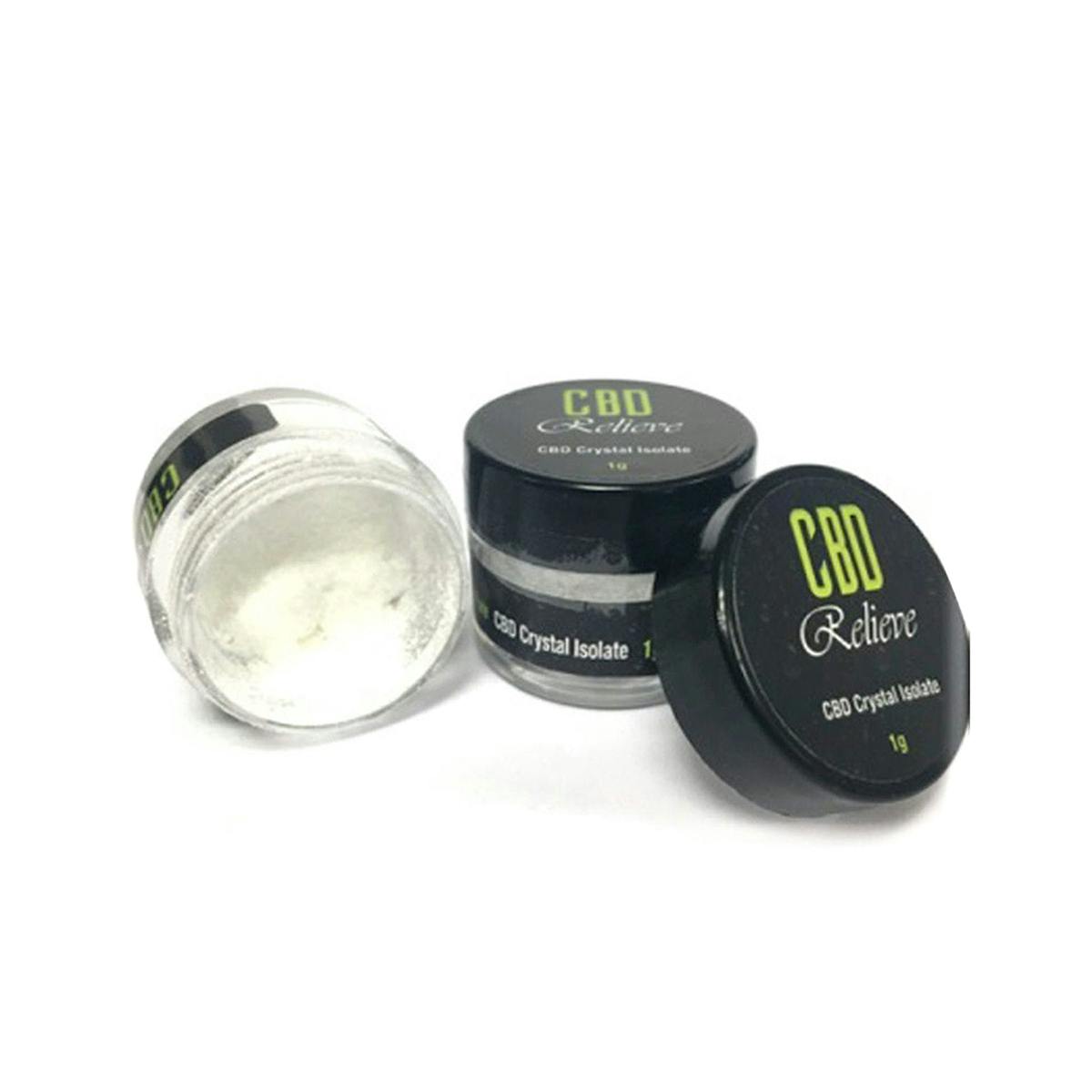 CBD Relieve - CBD Crystal Isolate 1000mg - 1