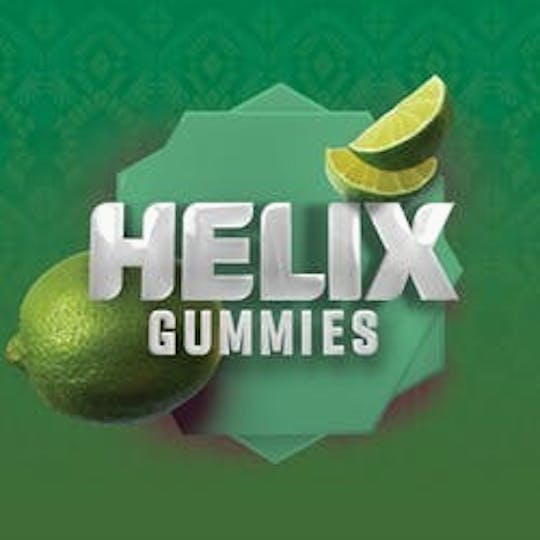 Helix Twist - Key Lime Helix Gummies - 1