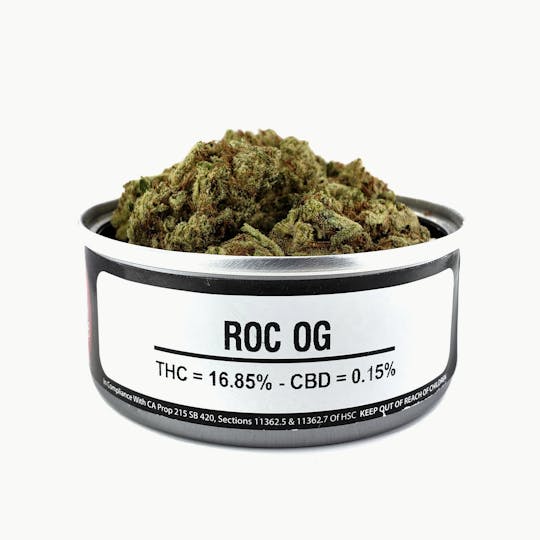 Space Monkey Meds - Roc OG (Greenhouse) - 1