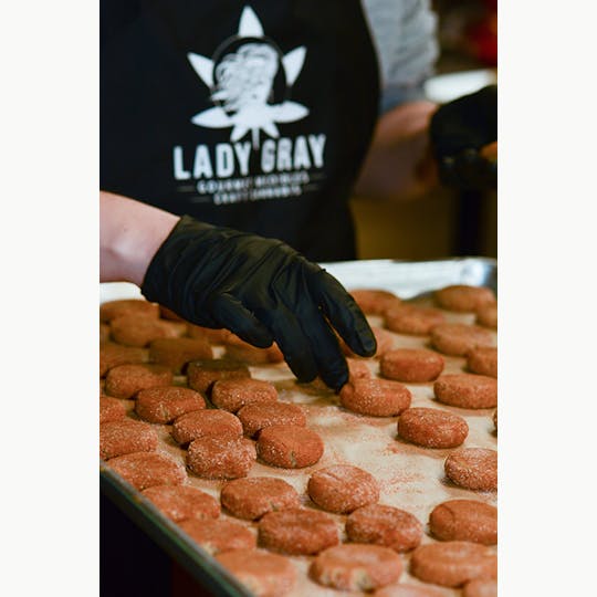 Lady Gray Gourmet Medibles - Snickering Doodle Cookies - 1