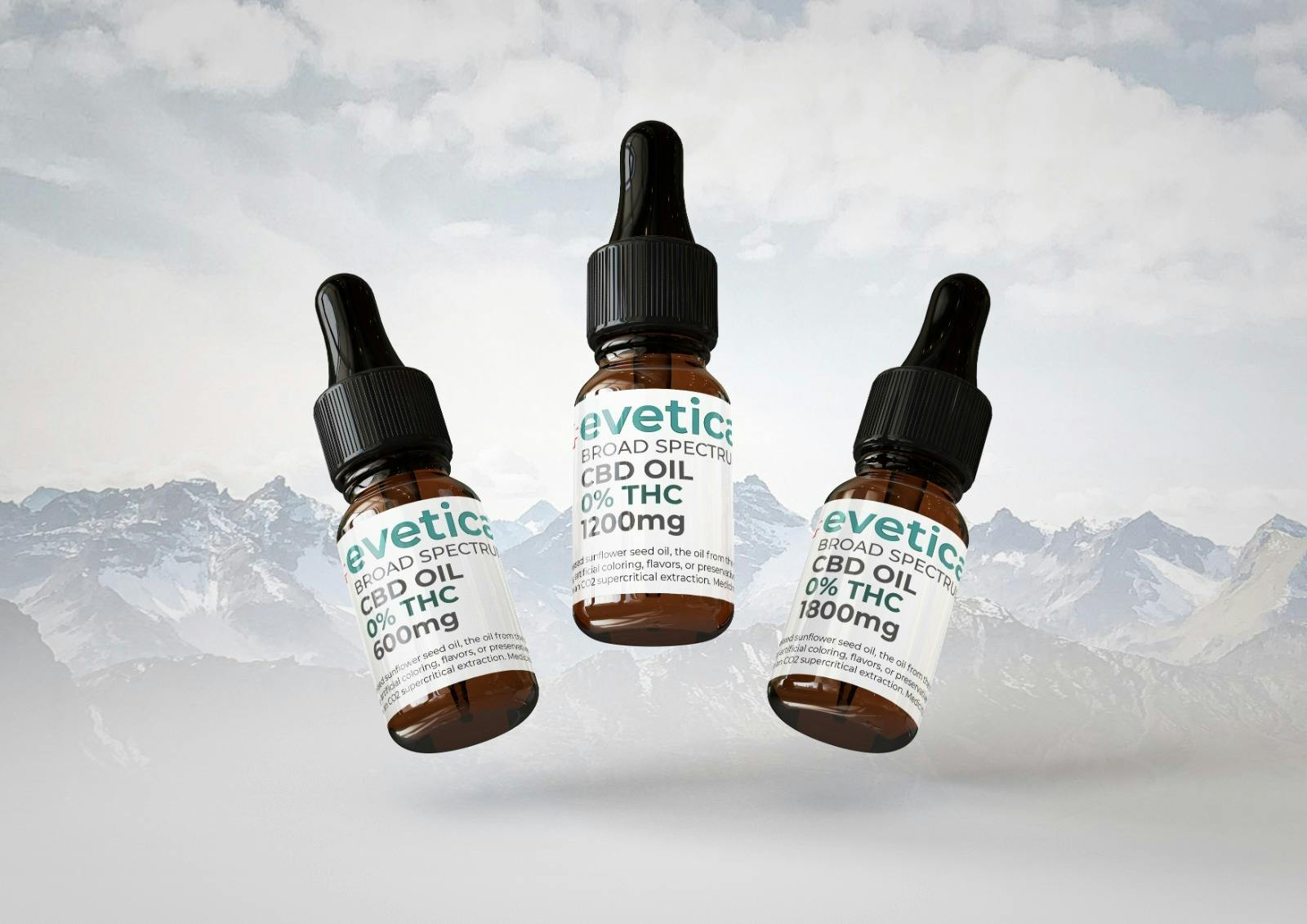 Le Riff - Huile CBD broad spectrum 6% Evetica SANS THC - 1