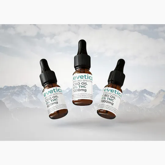 Le Riff - Huile CBD broad spectrum 6% Evetica SANS THC - 1