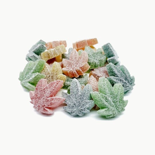 Delightful Hights - Sugar Leaf Gummies 100mg - 1