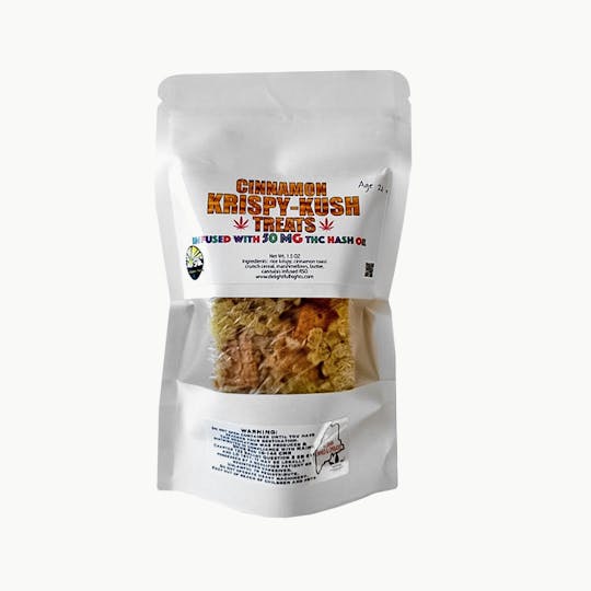 Delightful Hights - Cinnamon Krispy-Kush Treats 50mg - 1