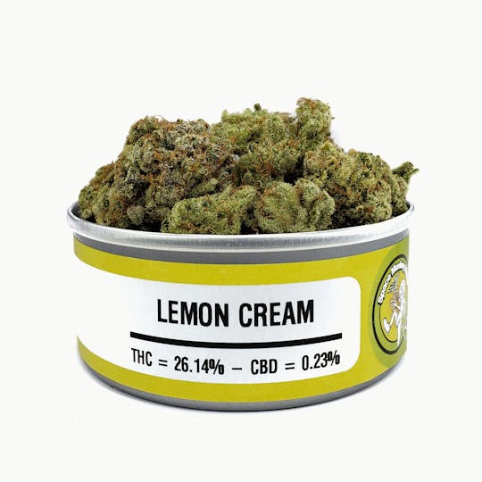 Space Monkey Meds - Lemon Cream - 1