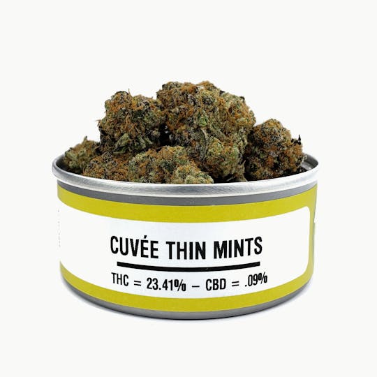 Space Monkey Meds - Cuvee Thin Mints - 1