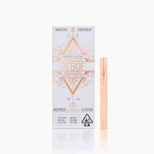 Beboe - INSPIRED Sativa Blend Mini Disposable Pen - 250MG - 1