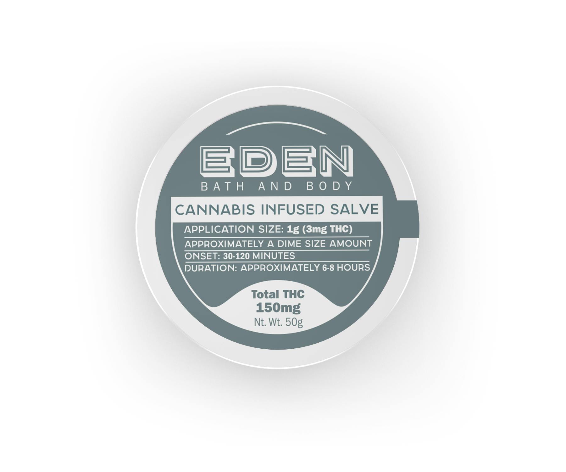 EDEN Bath and Body - EDEN Coconut Oil Salve 150mg - 1