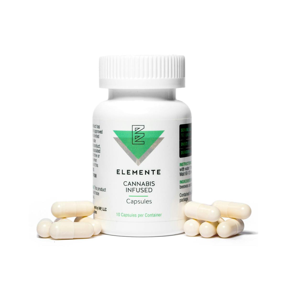 Elemente - Elemente Capsules THC (10pk) High Dose - 1