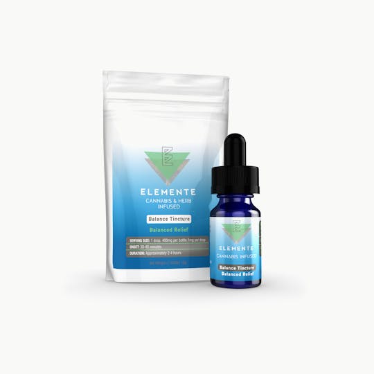 Elemente - Elemente - Balance 10:1 CBD/THC Tincture 400mg - 1