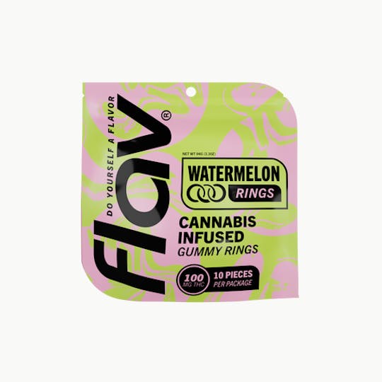 Flav - Ring - Watermelon - 100mg - 1