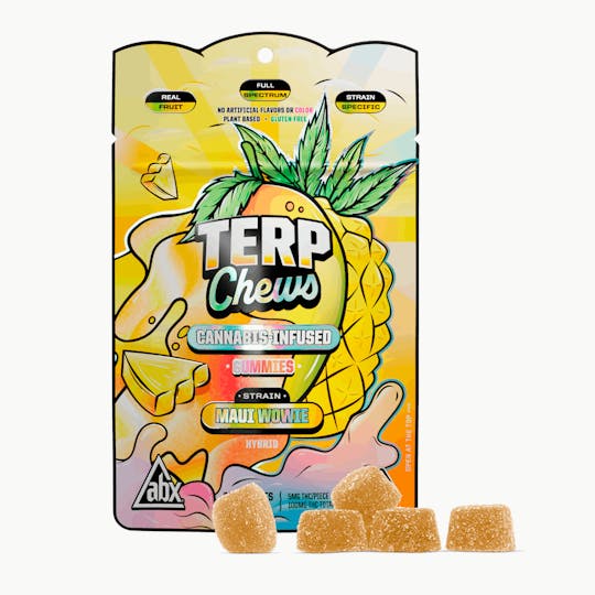 ABX / absoluteXtracts - ABX - Maui Wowie Terp Chews - 100mg - 1