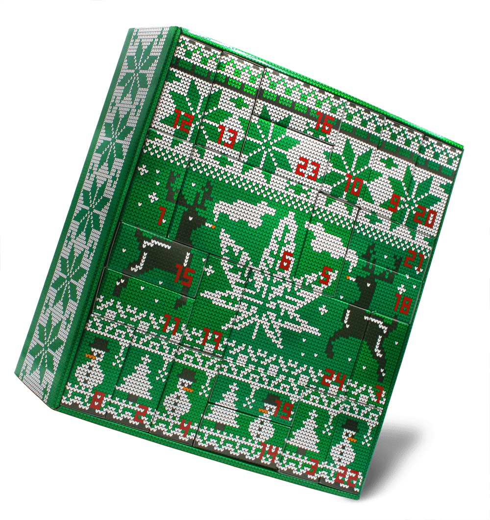 Glymmy - Glymmy Adventskalender - 1