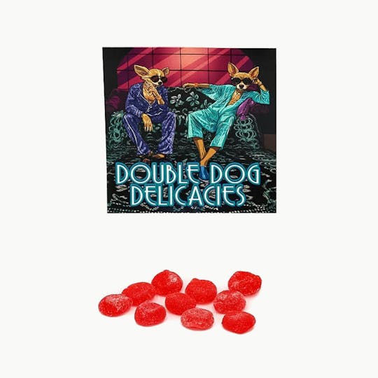 Double Dog Delicacies - Dank Dots 100mg - 1