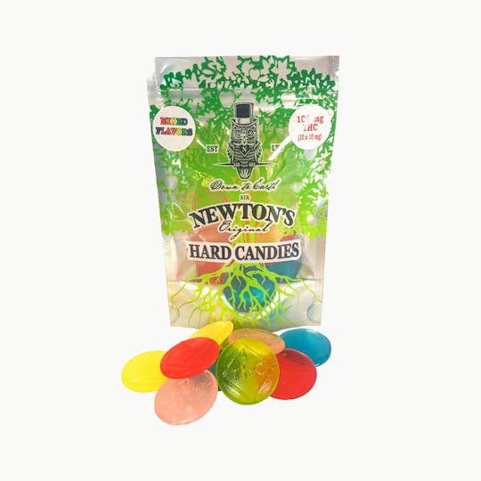 Sir Newton's Original - Hard Candy - Mixed Flavors 100mg - 1