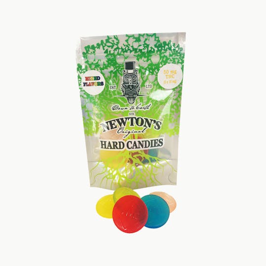 Sir Newton's Original - Hard Candy - Mixed Flavors 50mg - 1