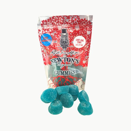 Sir Newton's Original - Gummies - Blue Raspberry 100mg - 1