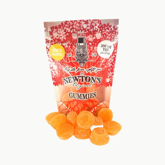 Sir Newton's Original - Gummies - Peach Mango 300mg - 1