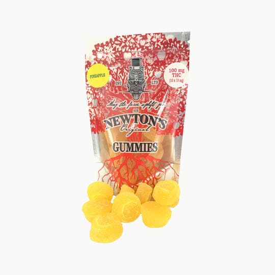 Sir Newton's Original - Gummies - Pineapple 100mg - 1