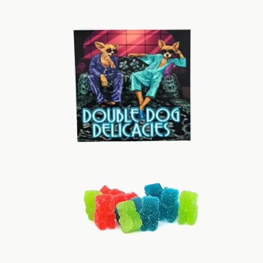 Double Dog Delicacies - Gummies - Canna Cubs 100mg - 1