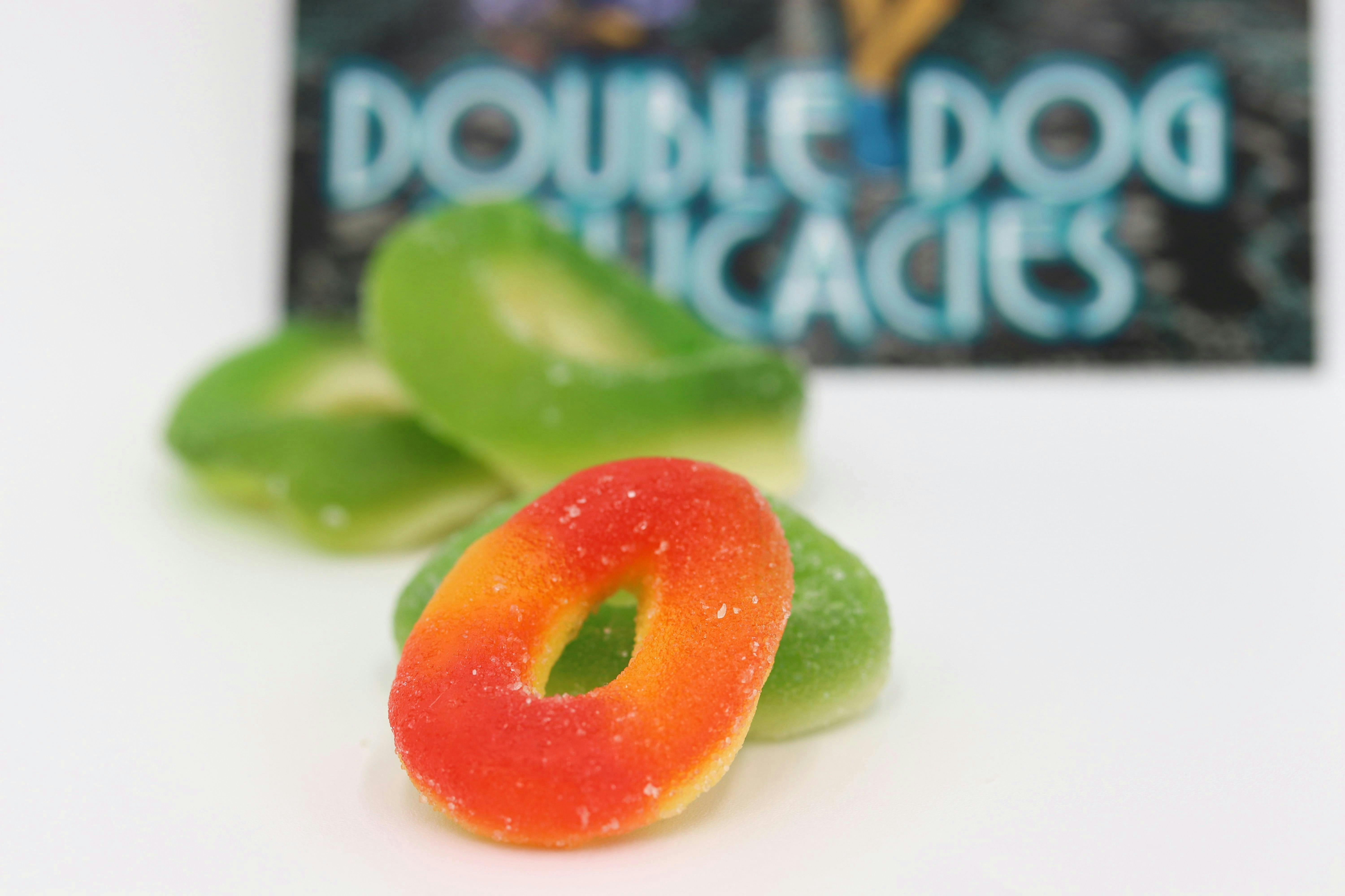 Double Dog Delicacies - Gummies - Fruit Rings 200mg - 1
