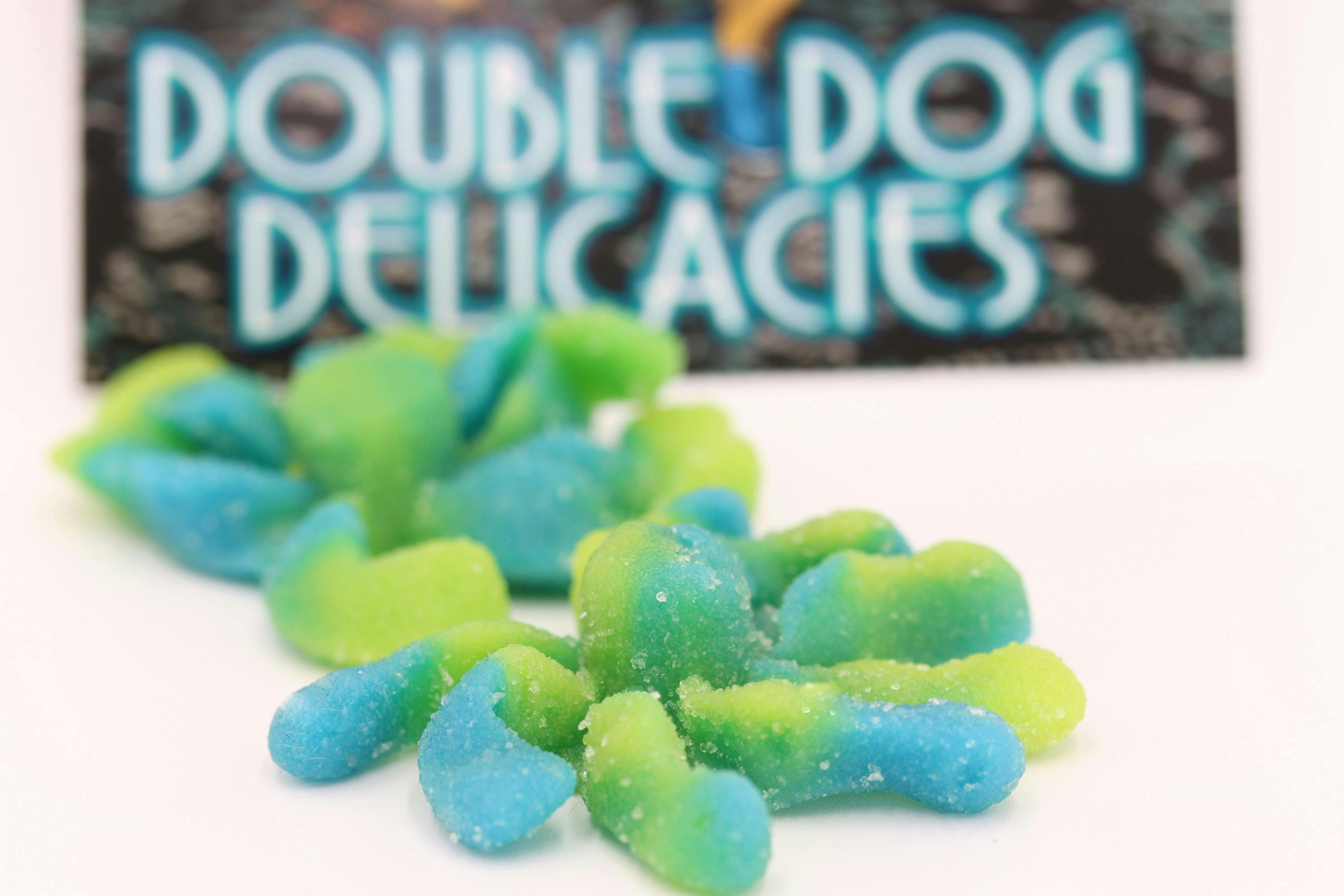 Double Dog Delicacies - Gummies - Tasty Tentacles 200mg - 1