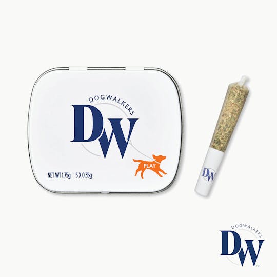 Dogwalkers - Dogwalkers Play Mini Pre Rolls (5pk) | Jack Herer - 1