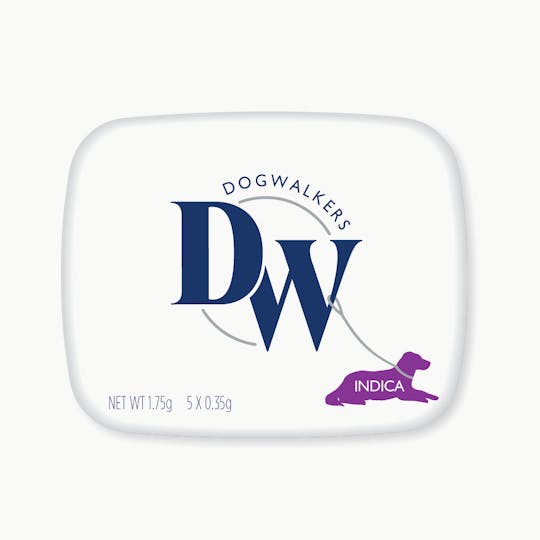 Dogwalkers - Dogwalkers Sit Mini Pre Rolls (5pk) | Bubba Kush - 1