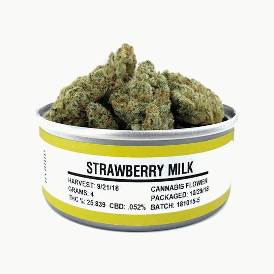 Space Monkey Meds - Strawberry Milk - 1