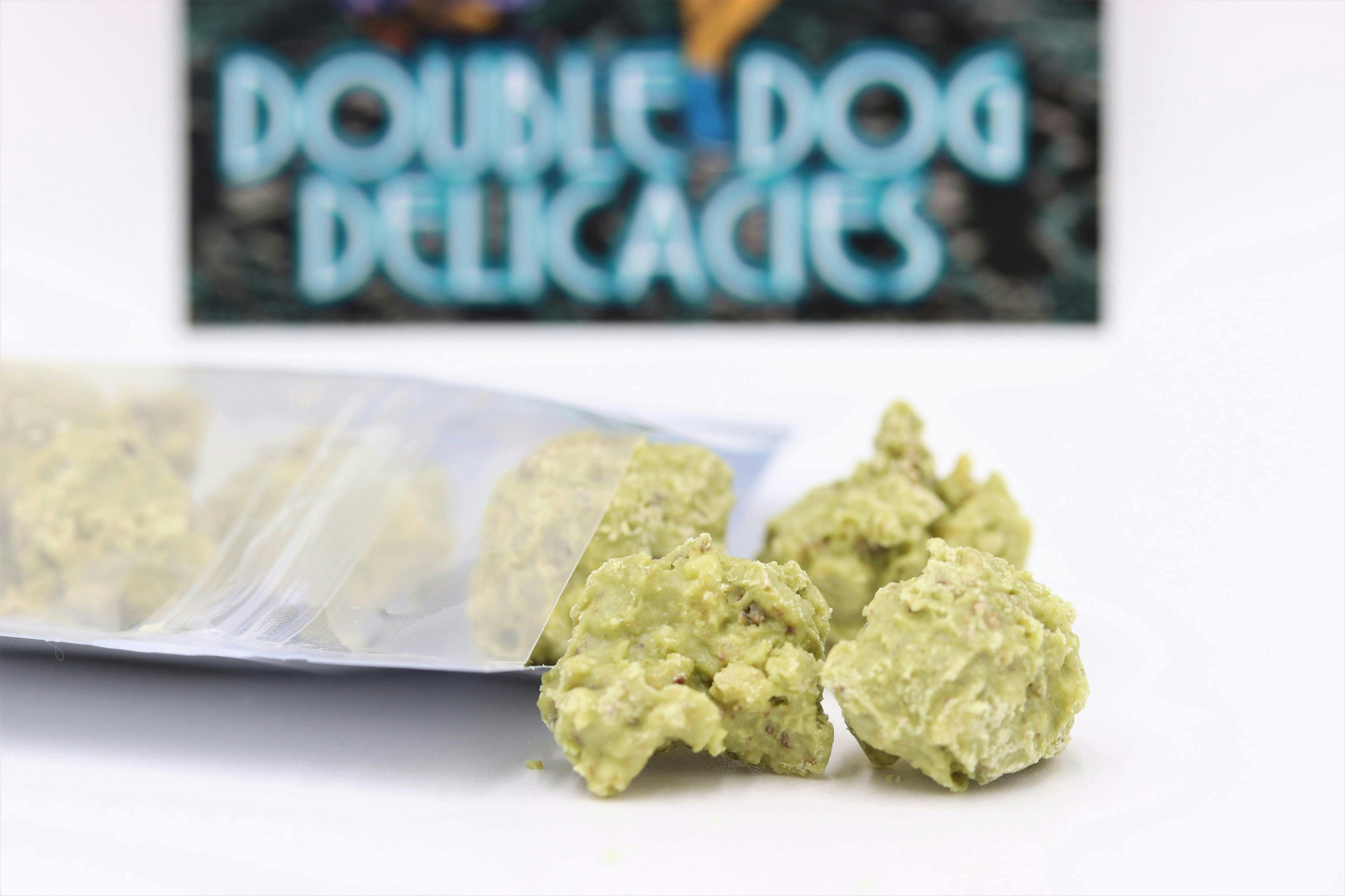 Double Dog Delicacies - Chocolate Nugs - Banana OG 350mg - 1