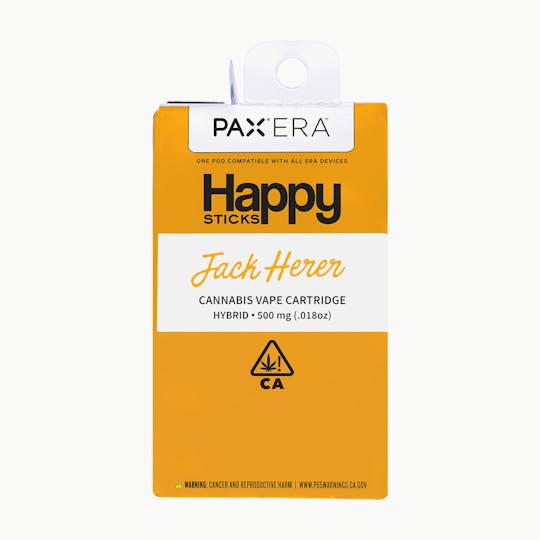 Happy Sticks - Jack Herer Pax Era Pod - 1