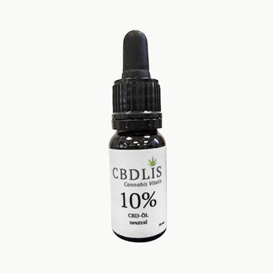 CBDLIS Cannabis Vitalis - CBDLIS Öl 10% Neutral - 1000mg - 1