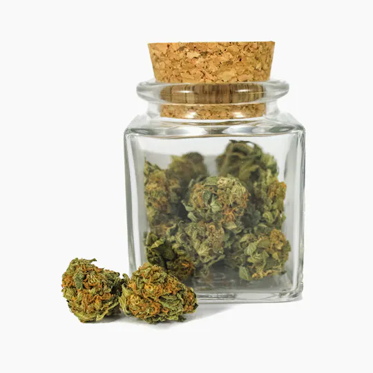 Hanftopia - CBD Blüten Erdberli - 2g - 1