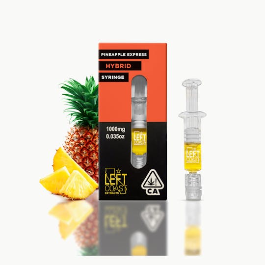 LEFT COAST - Pineapple Express- Premium THC Syringe 1G - 1