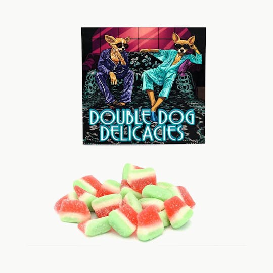 Double Dog Delicacies - Watermelon Punch Bites 300mg - 1