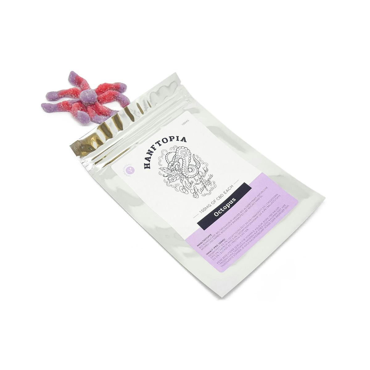 Hanftopia - CBD Octopus 100mg - 1