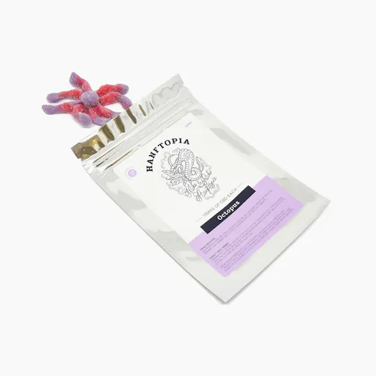 Hanftopia - CBD Octopus 100mg - 1
