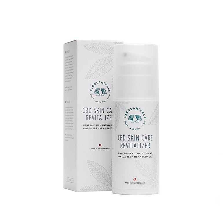 The Botanicals - Hanfbalsam CBD Skin Care Revitalizer - 1