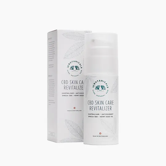 The Botanicals - Hanfbalsam CBD Skin Care Revitalizer - 1