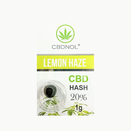 CBDNOL - CBD Hash - Lemon Haze (20%) - 1