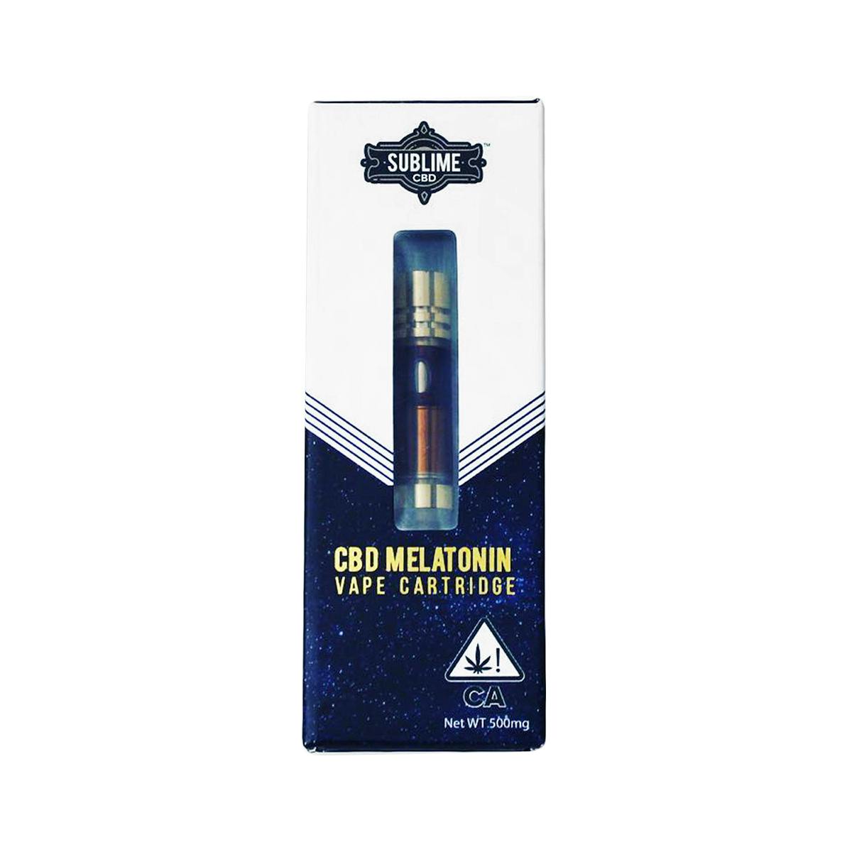Sublime - Sublime CBD Cartridge - Sleep - 1