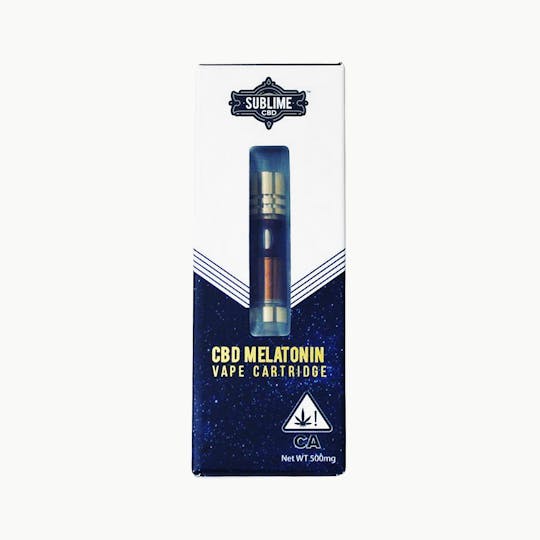 Sublime - Sublime CBD Cartridge - Sleep - 1