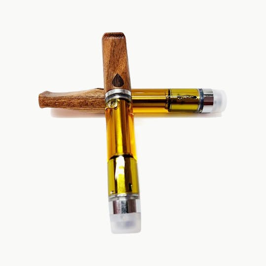 Delightful Hights - Strawberry Banana Kush Cartridge: 1 Gram - 1