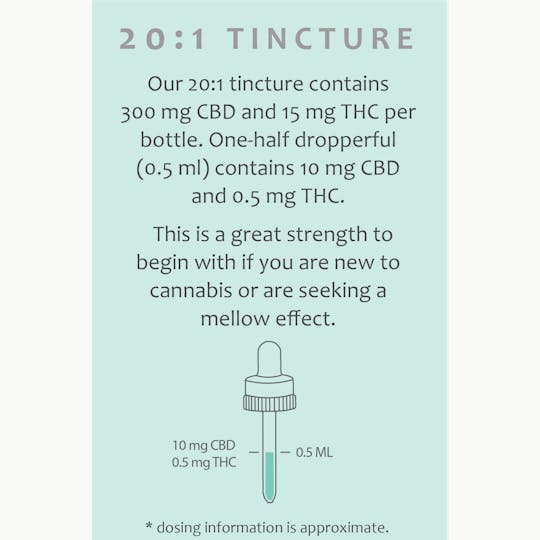 Proof - Proof | 20:1 High CBD Drops (15ml) - 1