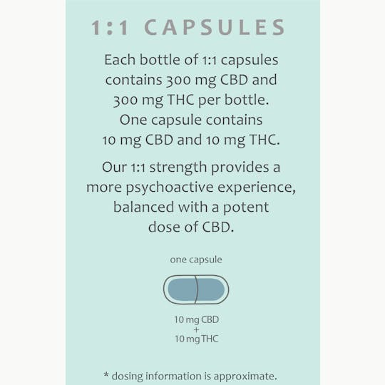 Proof - Proof | 1:1 Balanced Capsules (30ct) - 1