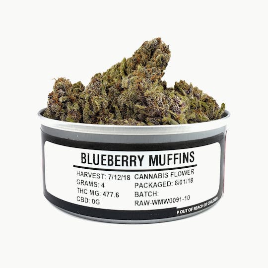 Space Monkey Meds - Blueberry Muffins (Greenhouse) - 1