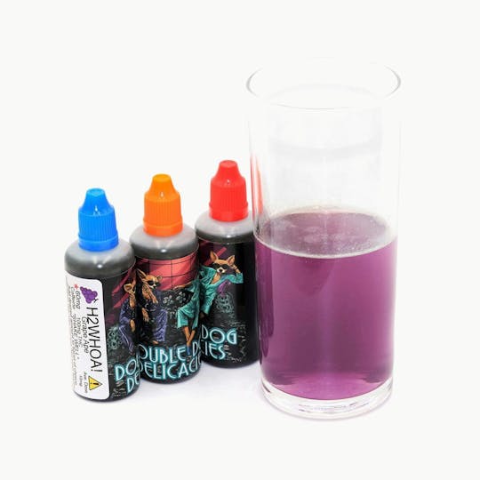 Double Dog Delicacies - H2WHOA! Grape Ape 100mg - 1