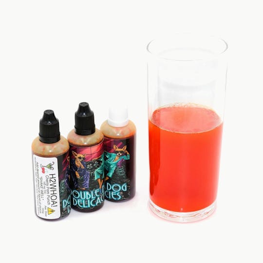 Double Dog Delicacies - H2WHOA! Cherry Pom Punch 100mg - 1