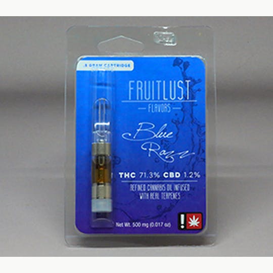 The CO2 Company - Fruitlust Cartridge - Blue Razz - 1