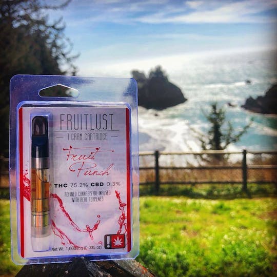The CO2 Company - Fruitlust Cartridge - Fruit Punch - 1